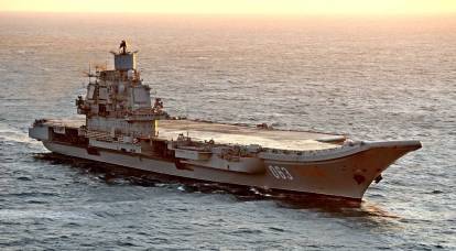 MW: grazie alla modernizzazione dell'ammiraglio Kuznetsov, è stato possibile ridurre del 20% il numero del suo equipaggio