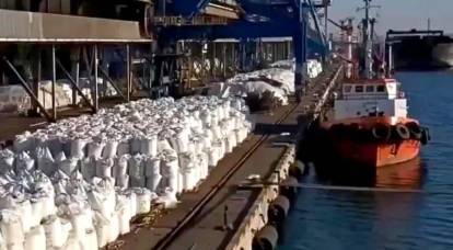 Auf den Spuren der Explosion in Beirut: Zehntausend Tonnen Salpeter im Hafen von Odessa gefunden