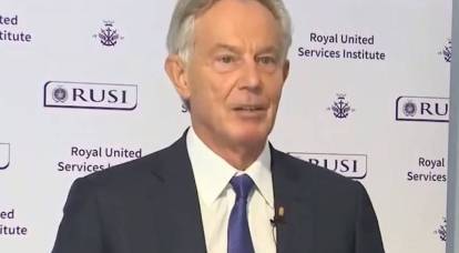 El ex primer ministro británico Tony Blair habló sobre el declive del dominio occidental