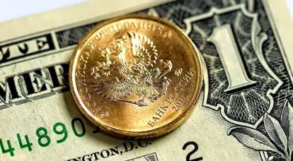 El rublo fue tomado como rehén por la guerra de Siria