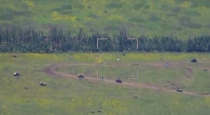 Tijdens een poging tot tegenoffensief verloren de strijdkrachten van Oekraïne 16 tanks en een konvooi gepantserde voertuigen