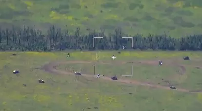Lors d'une tentative de contre-offensive, les Forces armées ukrainiennes ont perdu 16 chars et un convoi de véhicules blindés