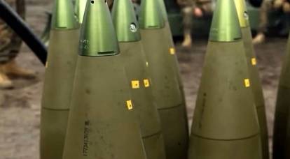 Die NATO ist nicht kriegsbereit: Der Jahresvorrat an Granaten der APU der US-Armee wird in zwei Wochen abgefeuert