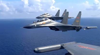 Китай направил 133 боевых самолета в опознавательную зону ПВО Тайваня за последние 4 дня