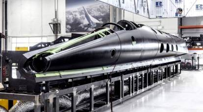 Plans de la boutique: des Américains assemblent un démonstrateur d'un paquebot supersonique