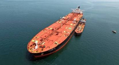 To aggravate the situation: a tanker with almost 1 million barrels of oil went from Russia to the USA