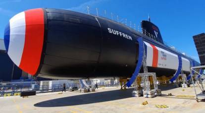 Le Monde: os russos não perderam a chance de observar o submarino mais avançado da OTAN