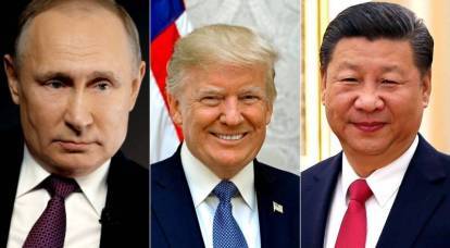 Struggle for World Hegemony: Russia and China “Clashed” for America