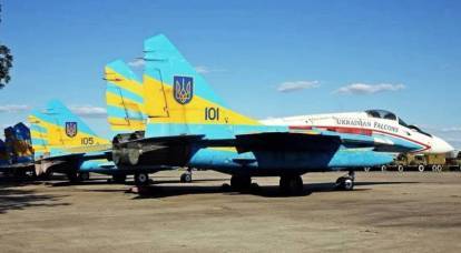 Il MiG-29 ucraino ha cercato di abbattere il "Geran" russo, ma è caduto lui stesso