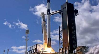 Запуск ракеты SpaceX с российской космонавткой: каково значение полёта Crew-5