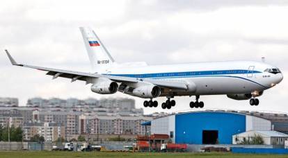 IL-96-400M diventerà il nuovo "aereo Doomsday"