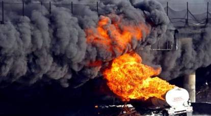 Diebstahl von syrischem Öl: Werden die russischen Luft- und Raumfahrtstreitkräfte amerikanische Tankwagen bombardieren?