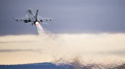 Замечена повышенная активность истребителей F-16 в небе над Европой