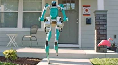 Человекоподобный робот Digit займется адресной доставкой товаров