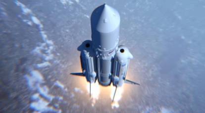 Roskosmos anunció un cohete súper pesado para vuelos a Marte