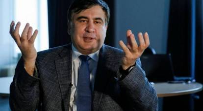 Saakashvili: Ukrayna Nijerya banliyösü gibi