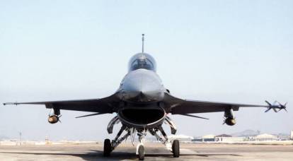 Истребители F-16 в украинском небе станут легкой добычей для ВКС России