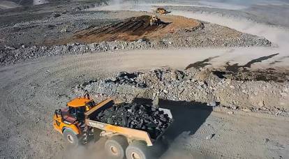A Rússia iniciou a mineração no maior depósito de cobre do país