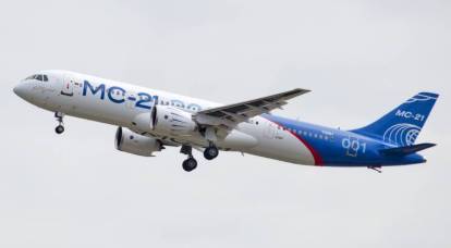 Samolot pasażerski MS-21 otrzymał zgodę na przewóz maksymalnej liczby pasażerów