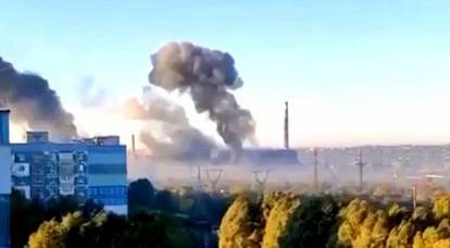 Массированный удар по Украине: стратегическая авиация поразила одну из крупнейших ТЭС