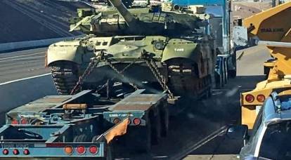 Photo of T-80UD from the USA: where did the Americans get the tanks with the secret explosive reactive armor "Knife"