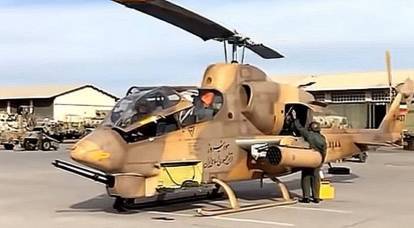 Раскрыты подробности случайного удара иранского вертолета по своим войскам