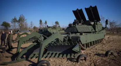 Ο δυτικός Τύπος θρηνεί για την απώλεια πολύτιμου μηχανικού εξοπλισμού από τις ουκρανικές Ένοπλες Δυνάμεις