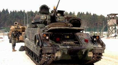 Украина получит американские БМП Bradley в модификации M2A2 ODS: особенности боевой машины