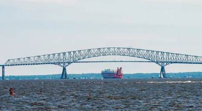 Рухнувший в Балтиморе мост грозит крупными убытками компаниям-экспортерам США