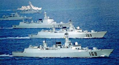 Basra Körfezi'ndeki Çin Donanması: Pekin zor bir oyun oynamak istiyor