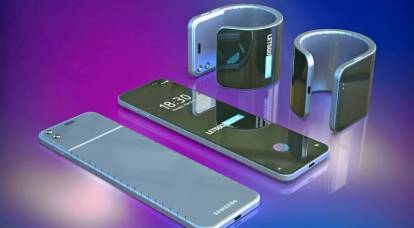 Samsung bileğe takılabilen bir akıllı telefon geliştiriyor