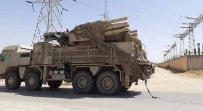 Informes de los medios sobre la destrucción del sistema de misiles de defensa aérea Pantsir-S en Libia