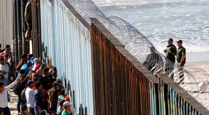 Die mexikanische Armee wird den Flüchtlingsstrom in die Vereinigten Staaten nicht behindern