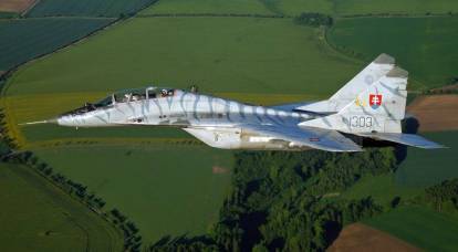 Le consegne di MiG-29 slovacchi a Kiev significano la completa sconfitta dell'aviazione ucraina