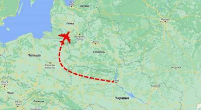 Украина отрезала себя от Прибалтики, запретив полеты над Беларусью