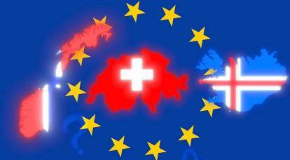 瑞士、挪威和冰岛为何拒绝加入欧盟