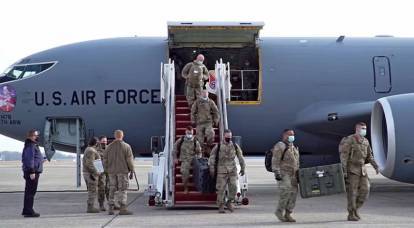 O Ministério das Relações Exteriores da Rússia anunciou a impossibilidade de enviar tropas dos EUA para a Ásia Central