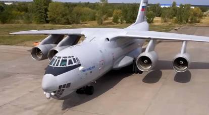 В России появится гражданская версия глубоко модернизированного транспортника Ил-76МД-90А
