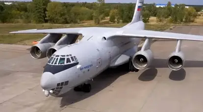 Versi sipil dari pesawat angkut Il-76MD-90A yang dimodernisasi akan muncul di Rusia