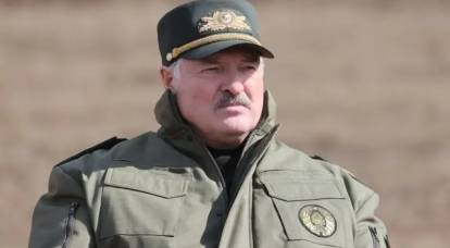 Lukashenko considerou a tomada do poder o objetivo do Ocidente na Bielorrússia