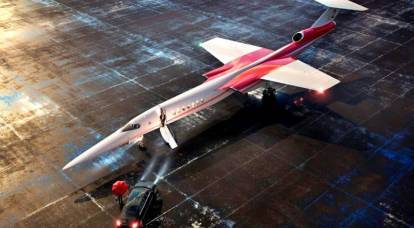 Amerikan süpersonik yolcu uçağı, 2023 gibi erken bir tarihte üretime girebilir