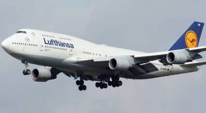Lufthansa otrzymała pozwolenie na latanie po Białorusi podczas lotów do Rosji