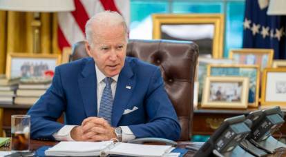 TAC: Biden will soon become the "naked king" of Donbass