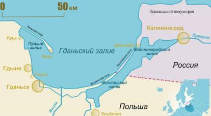 Medios polacos: Rusia tiene la intención de interrumpir la construcción de un canal a través del Báltico