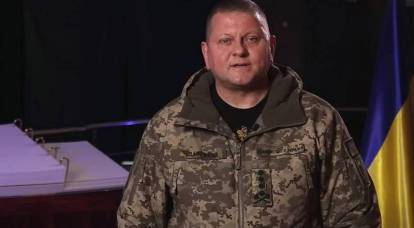 "उठो, ब्रांडेड ज़ालुज़नी": क्यों यूक्रेन के सशस्त्र बलों के प्रमुख कमांडर को तत्काल फिर से निकाल दिया जा रहा है और क्या उन्हें अंततः निकाल दिया जाएगा