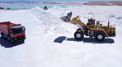 A Rússia começou a desenvolver o maior depósito de lítio do país
