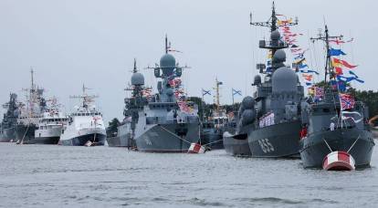 Новая Морская доктрина России предусматривает активное создание зарубежных баз