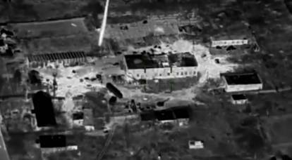 ВС РФ поразили базу снабжения украинских войск на херсонском направлении – видео