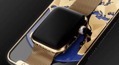 Due in uno: i russi hanno creato un iPhone e un Apple Watch "ibridi"