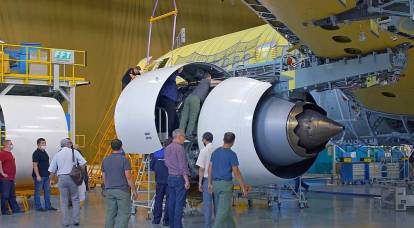 PS-90A3-lentokoneiden moottoreiden tuotanto on asetettava kuljettimelle